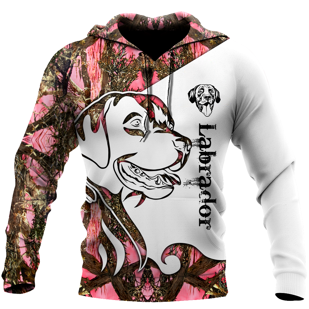 Labrador pink tattoos combo leggings + hoodie DD08272001