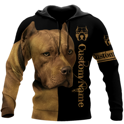 Pitbull custom 3d hoodie shirt for men and women DD08252003
