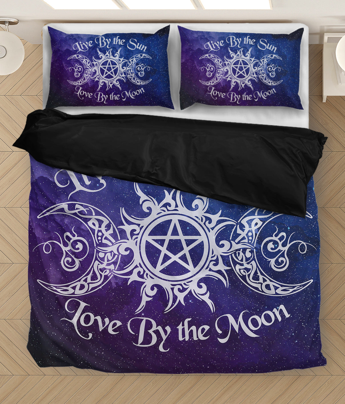 Live By The Sun Love By The Moon Bedding Set DD08032005