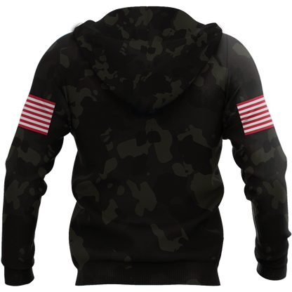 Veteran Freedom is not Free 3D all over printed shirts for men and women DD05252001-Apparel-Huyencass-Hoodie-S-Vibe Cosy™