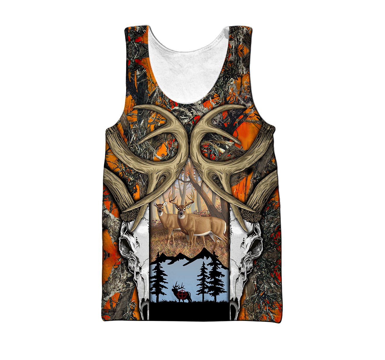 Premium Hunting Oreange Unisex Shirts DD10022003