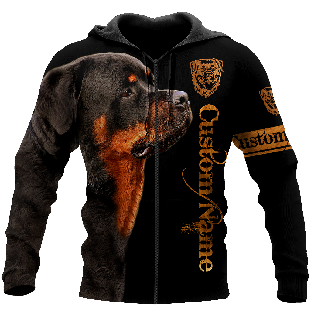 Rottweiler custom 3d hoodie shirt for men and women DD08252001