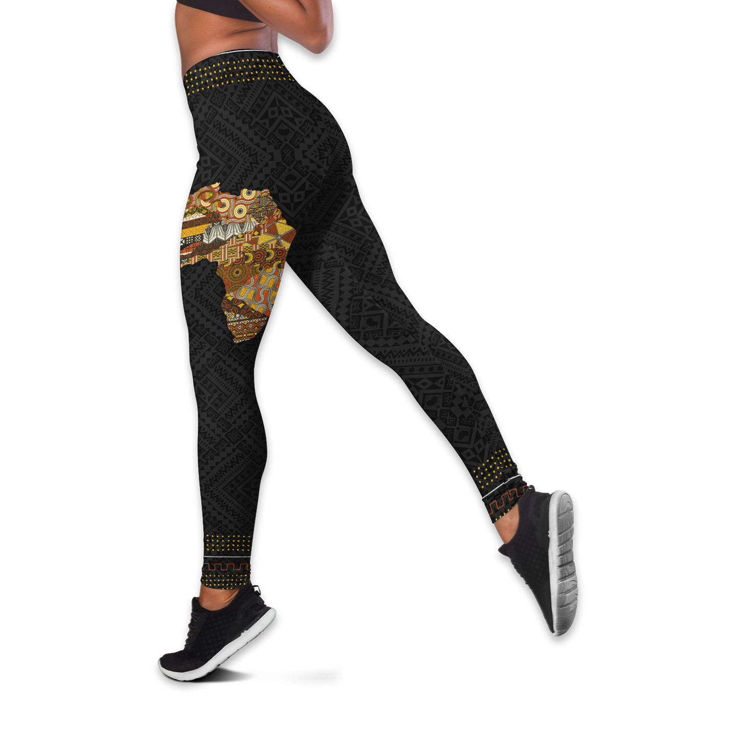 Africa Home Map Combo Tank + Legging DD08142002