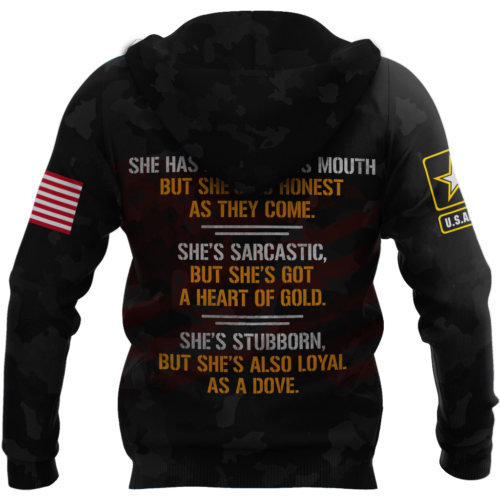 Women Veterans 3d all over printed shirts for men and women DD05232001-Apparel-Huyencass-Hoodie-S-Vibe Cosy™