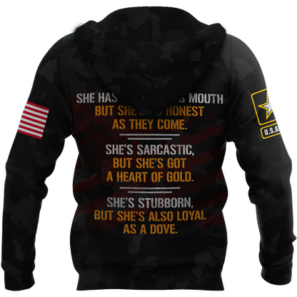 Women Veterans 3d all over printed shirts for men and women DD05232001-Apparel-Huyencass-Hoodie-S-Vibe Cosy™