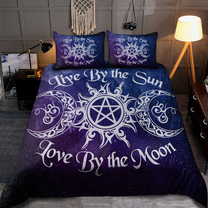 Live By The Sun Love By The Moon Bedding Set DD08032005
