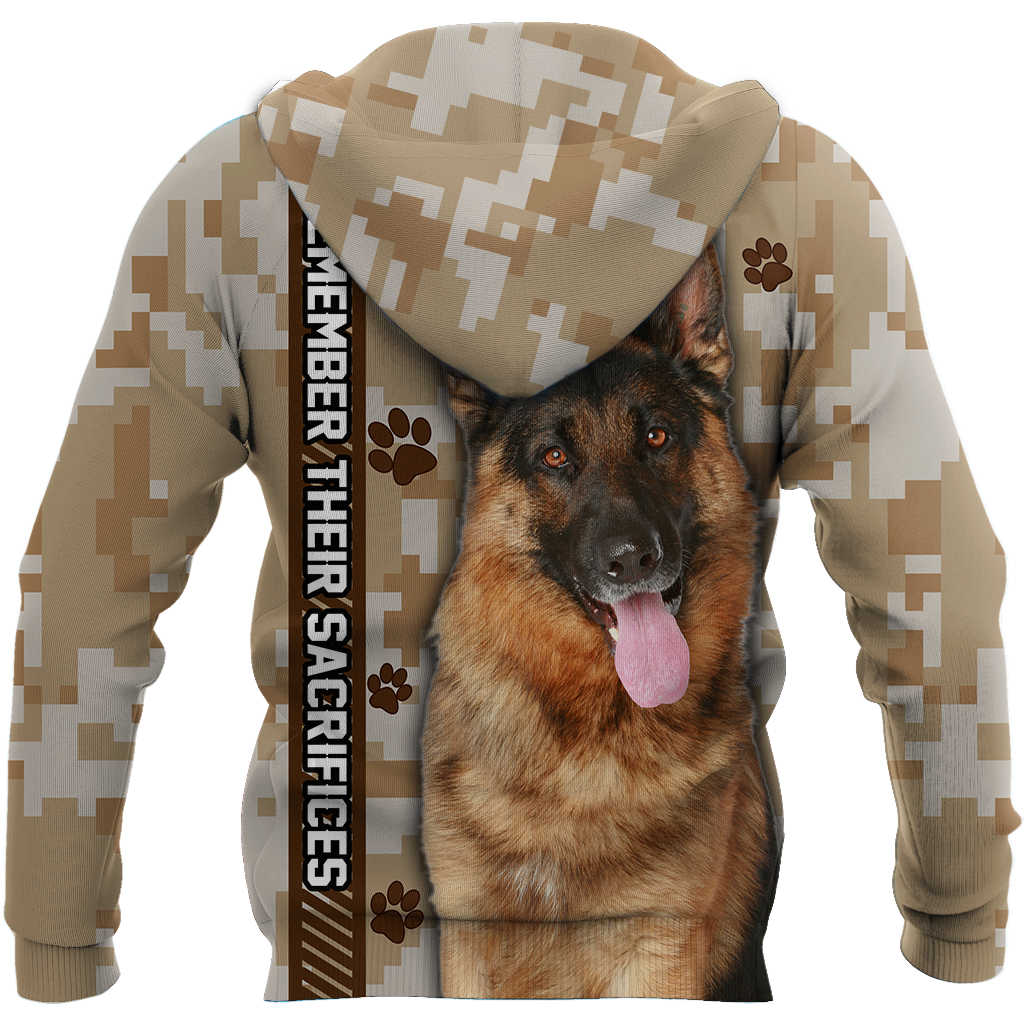 German shepherd hoodie shirt for men and women DD09142002