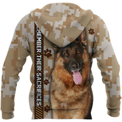 German shepherd hoodie shirt for men and women DD09142002