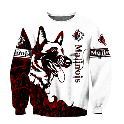Belgian shepherd hoodie shirt for men and women DD08242002S