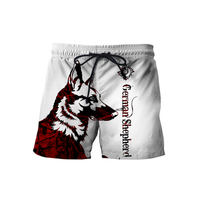 German shepherd custom 3d hoodie shirt for men and women DD08052001S