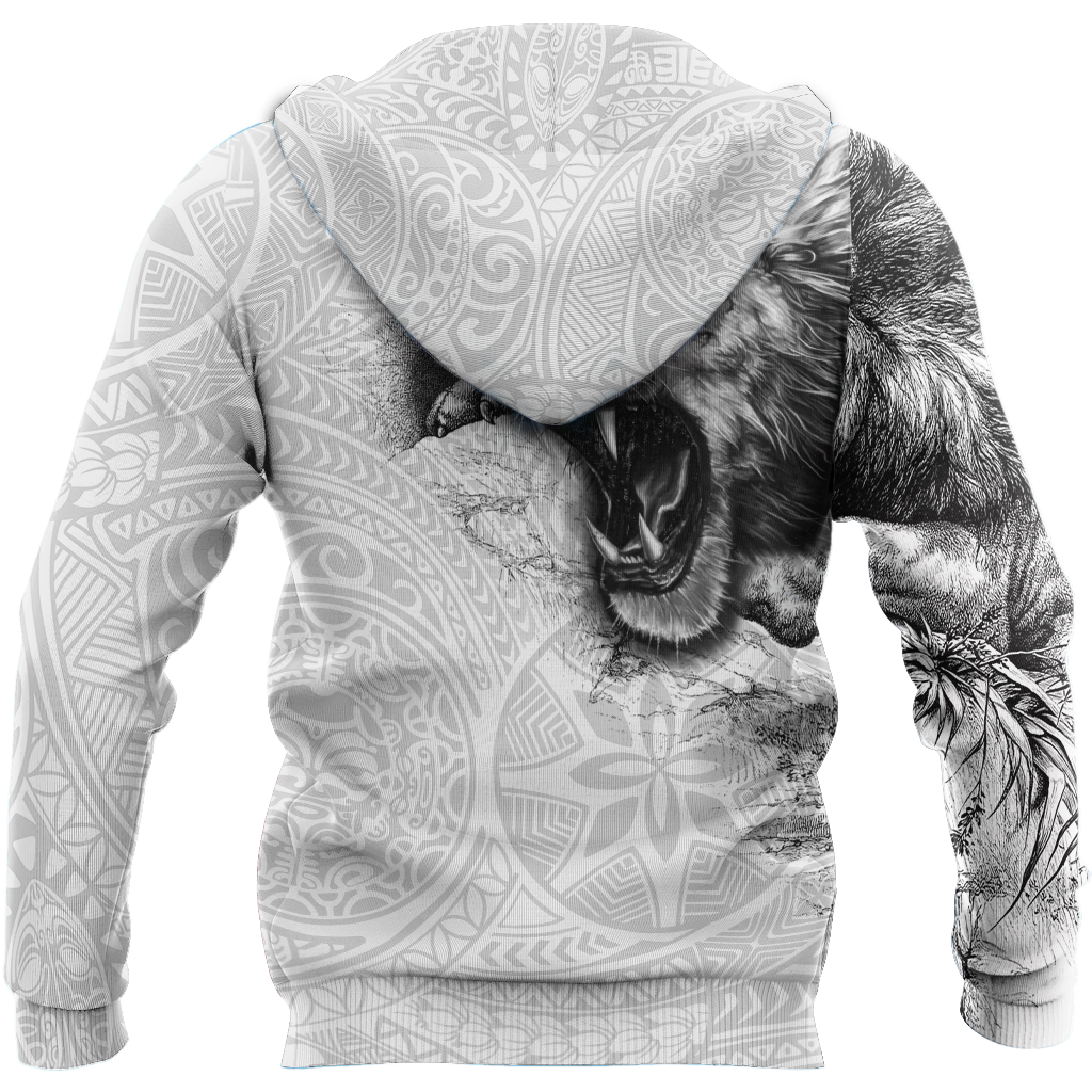 Jamaica lion roar 3d hoodie shirt for men and women DD07032002-Apparel-HG-Zip hoodie-S-Vibe Cosy™