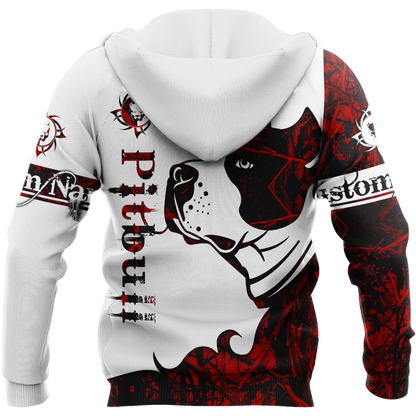 Pitbull custom 3d hoodie shirt for men and women DD08052003S