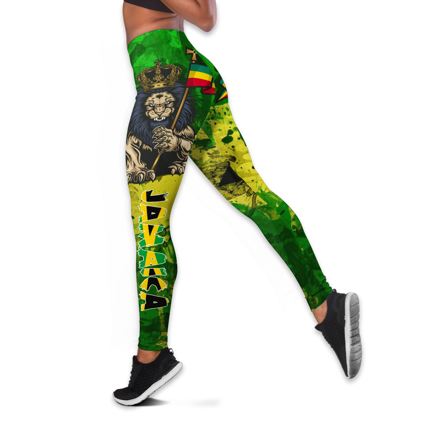Jamaica legging + hollow tank combo HG71400-Apparel-HG-S-No tank-Vibe Cosy™
