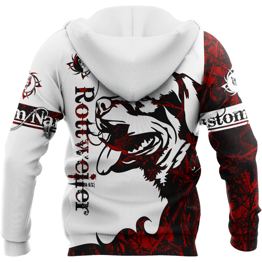 Rottweiler custom 3d hoodie shirt for men and women DD08052002S