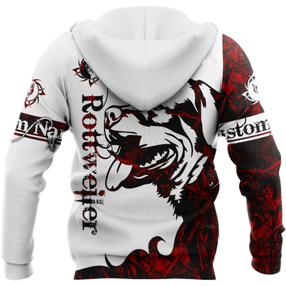 Rottweiler custom 3d hoodie shirt for men and women DD08052002S