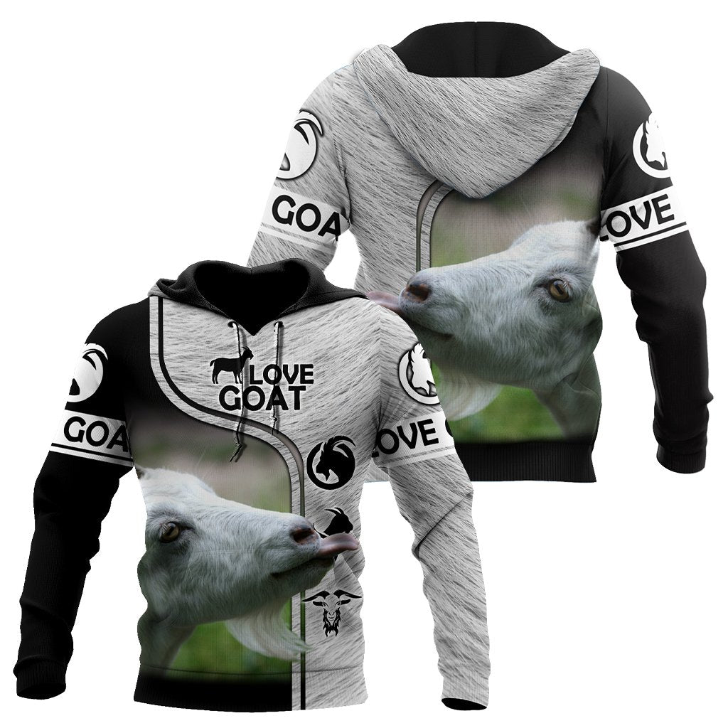 Love Goat 3D All Over Printed Shirts For Men and Women MH3007201S-Apparel-TT-Hoodie-S-Vibe Cosy™