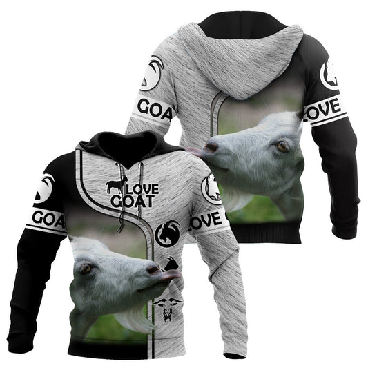 Love Goat 3D All Over Printed Shirts For Men and Women MH3007201S-Apparel-TT-Hoodie-S-Vibe Cosy™