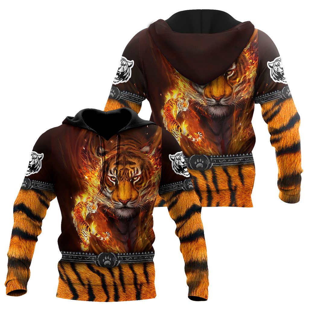 Love Tiger 3D All Over Printed Shirts For Men and Women MH3007202