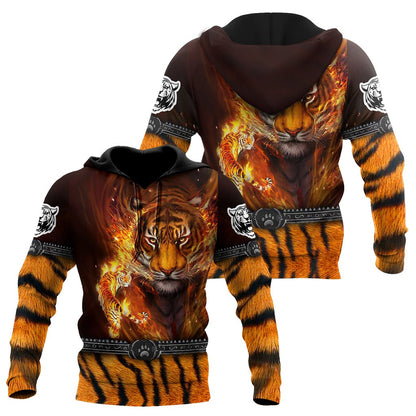 Love Tiger 3D All Over Printed Shirts For Men and Women MH3007202