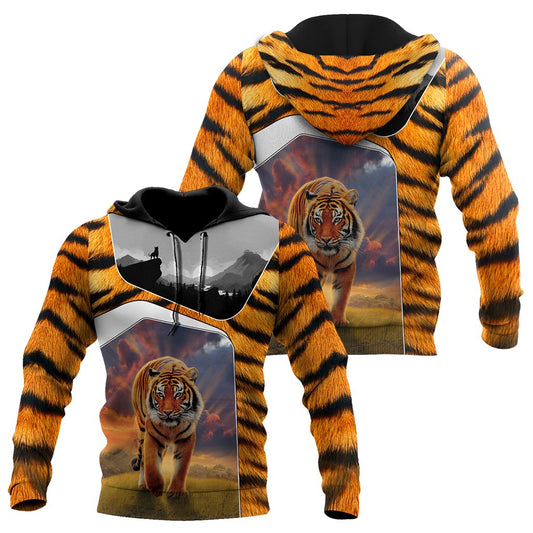 Love Tiger 3D All Over Printed Shirts For Men and Women MH3007203-Apparel-TT-Hoodie-S-Vibe Cosy™