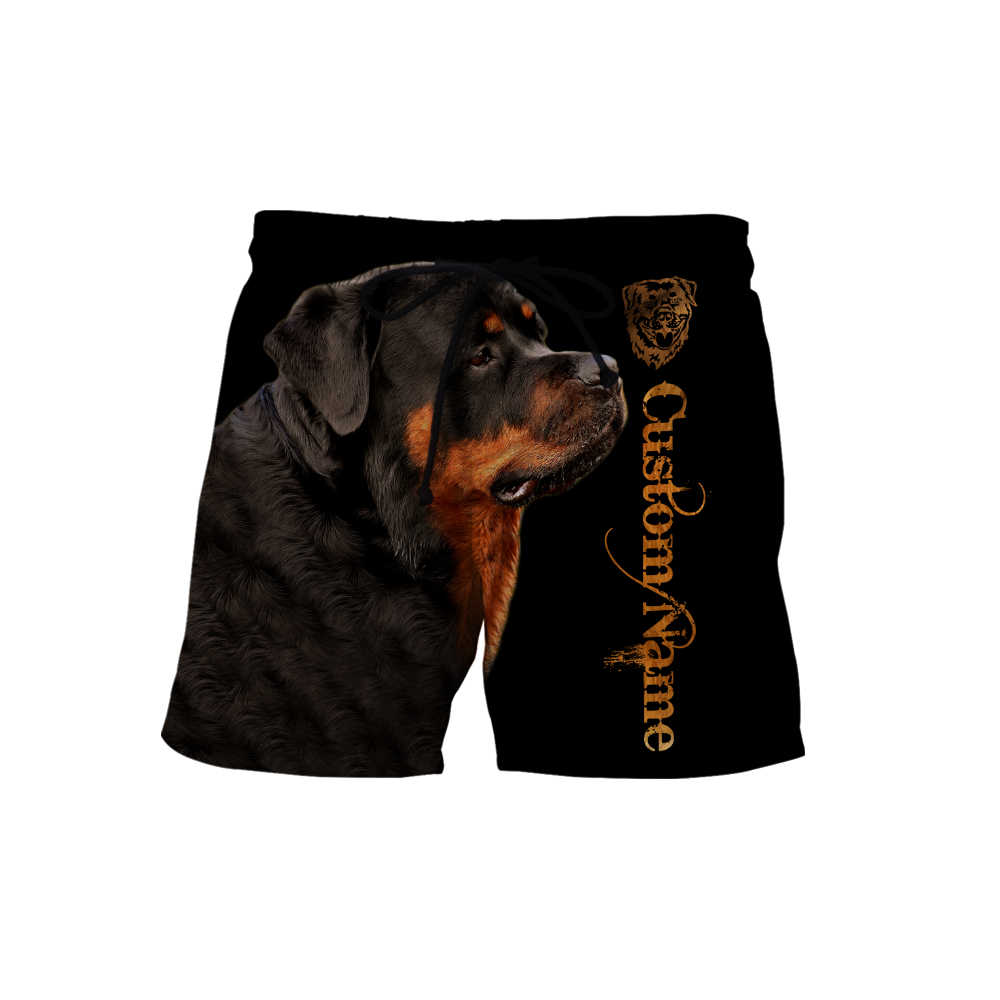 Rottweiler custom 3d hoodie shirt for men and women DD08252001