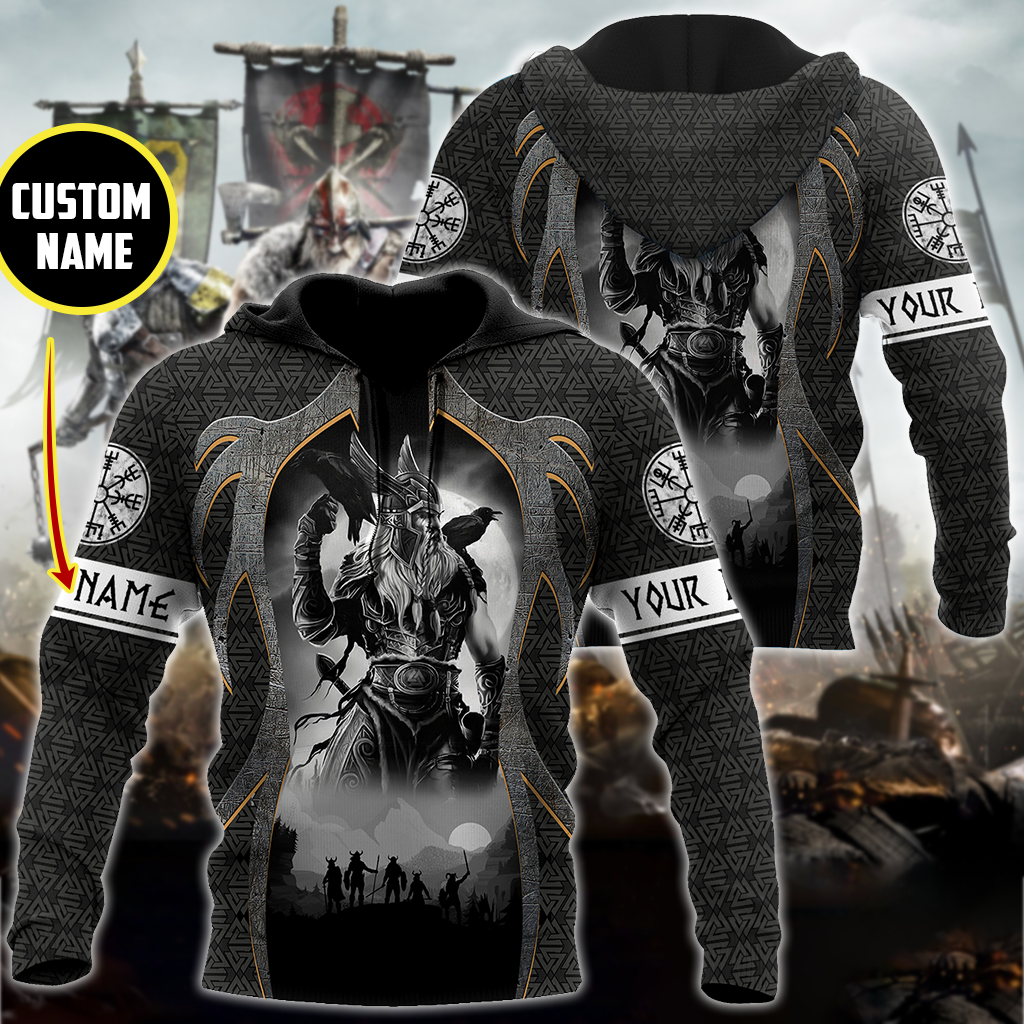Personalized Premium Viking 3D Printed Unisex Shirts TN28092001