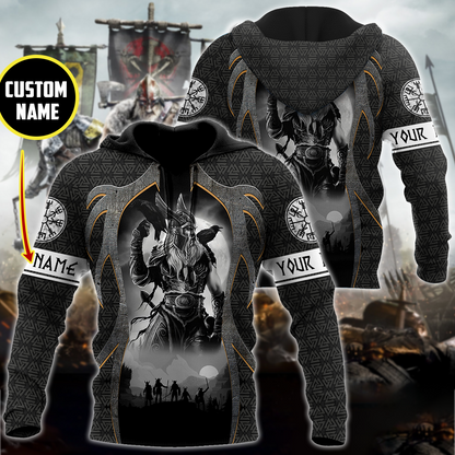 Personalized Premium Viking 3D Printed Unisex Shirts TN28092001