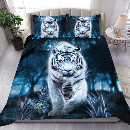 White Tiger Bedding Set NTN08042001