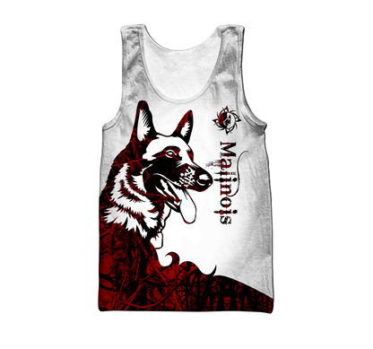 Belgian shepherd hoodie shirt for men and women DD08242002S