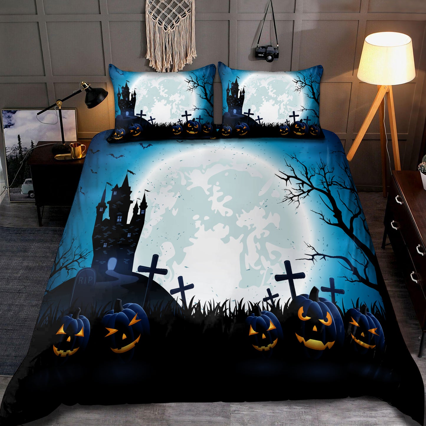 Halloween Night Bedding Set
