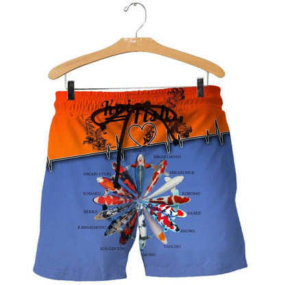 Beautiful Koi Fish 3D All Over Printed Shirts  21022102.CXT