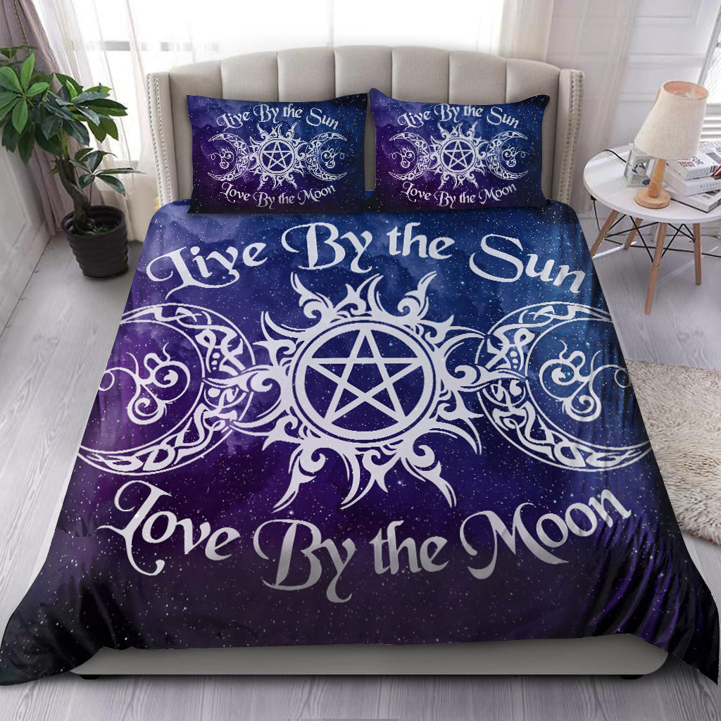 Live By The Sun Love By The Moon Bedding Set DD08032005