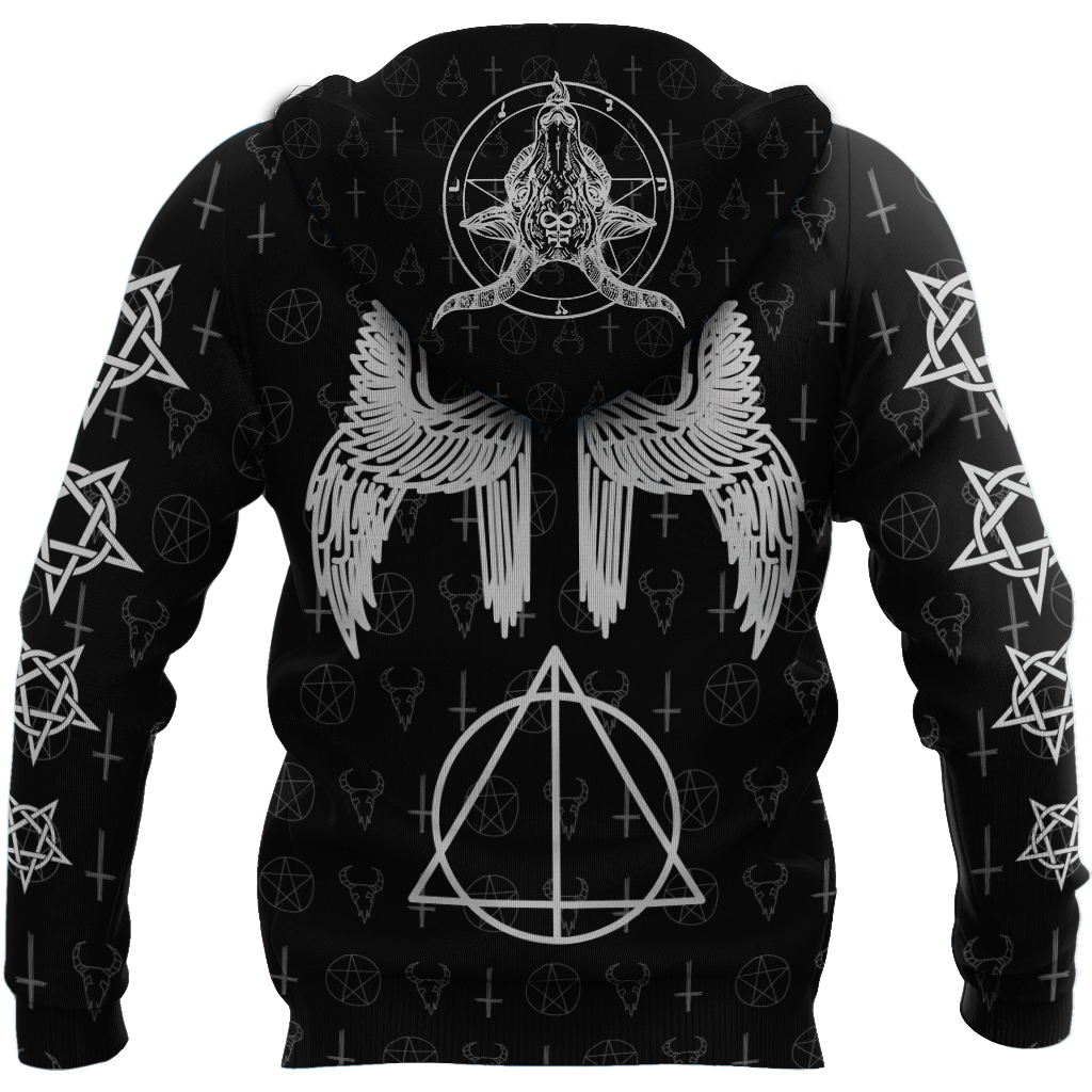 Lucifer 3D All Over Printed Hoodie DD06062001-Apparel-MP-Hoodie-S-Vibe Cosy™