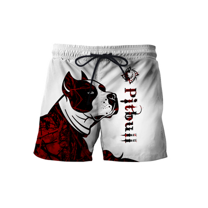 Pitbull custom 3d hoodie shirt for men and women DD08052003S