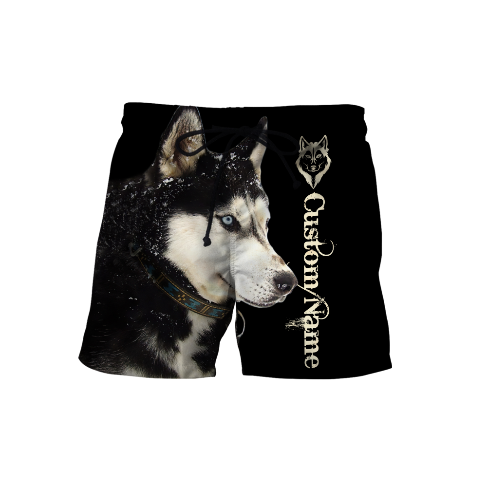 Husky custom 3d hoodie shirt for men and women DD08252002