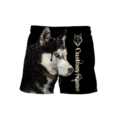 Husky custom 3d hoodie shirt for men and women DD08252002