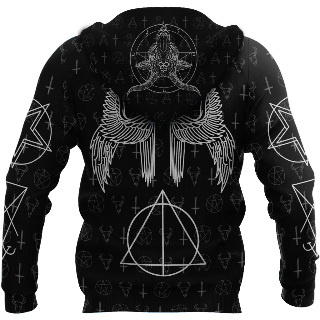 Lucifer 3D All Over Printed Hoodie DD05282001-Apparel-MP-Hoodie-S-Vibe Cosy™