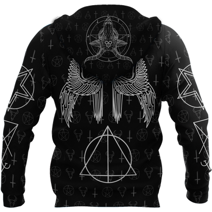 Lucifer 3D All Over Printed Hoodie DD05282001-Apparel-MP-Hoodie-S-Vibe Cosy™