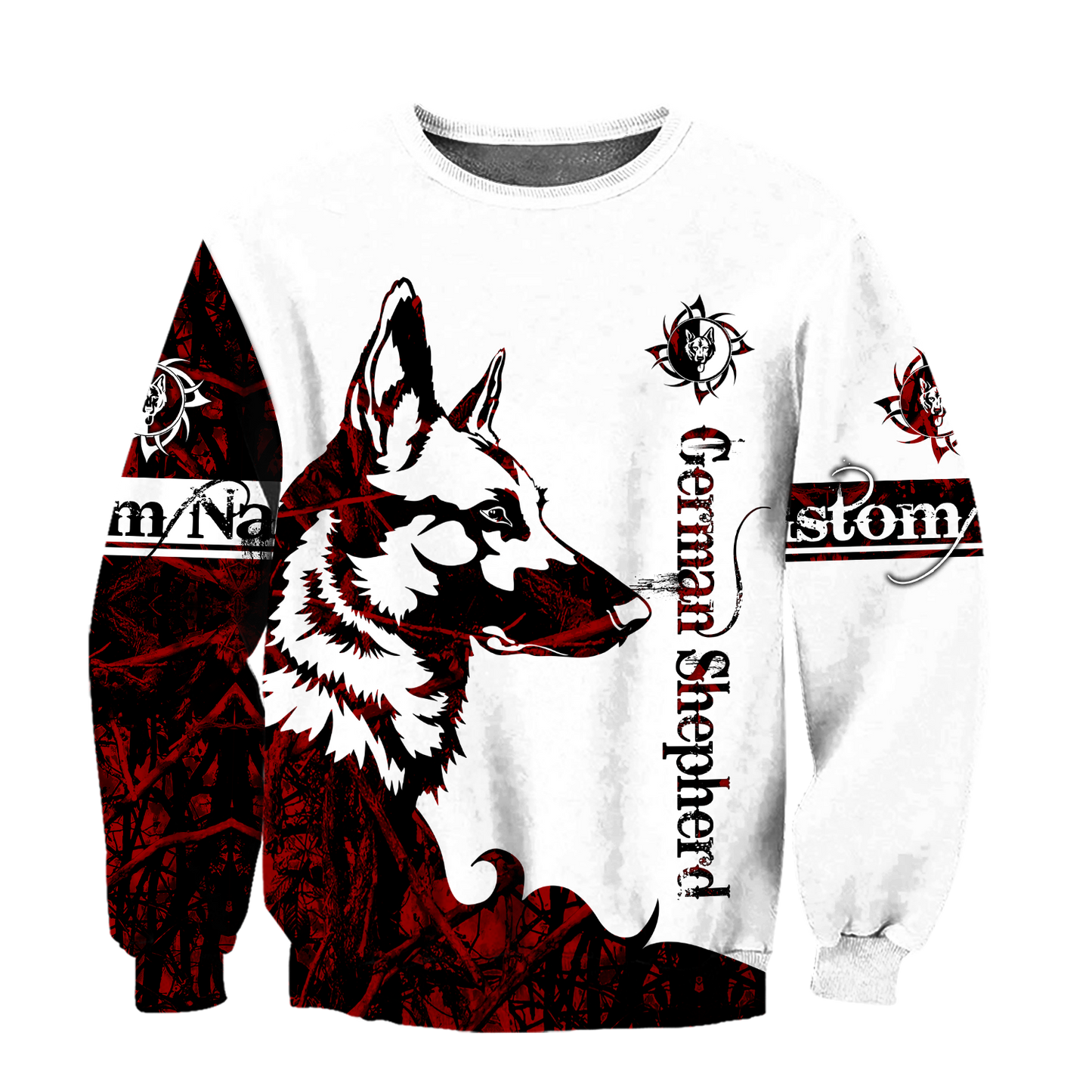 German shepherd custom 3d hoodie shirt for men and women DD08052001S