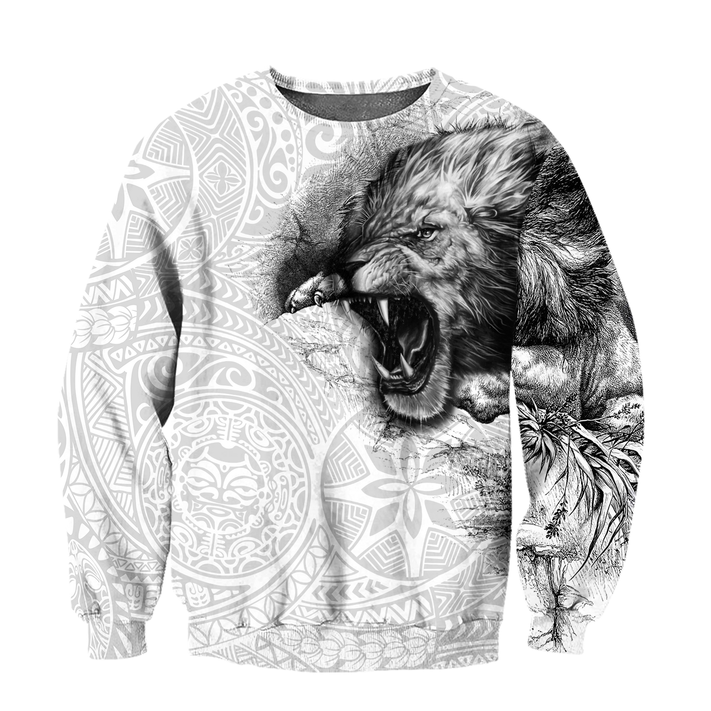 Jamaica lion roar 3d hoodie shirt for men and women DD07032002-Apparel-HG-Sweater-S-Vibe Cosy™