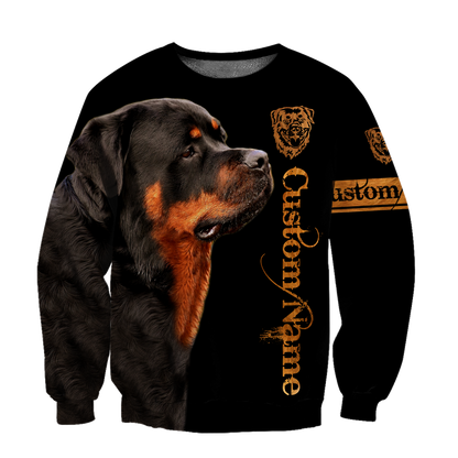 Rottweiler custom 3d hoodie shirt for men and women DD08252001