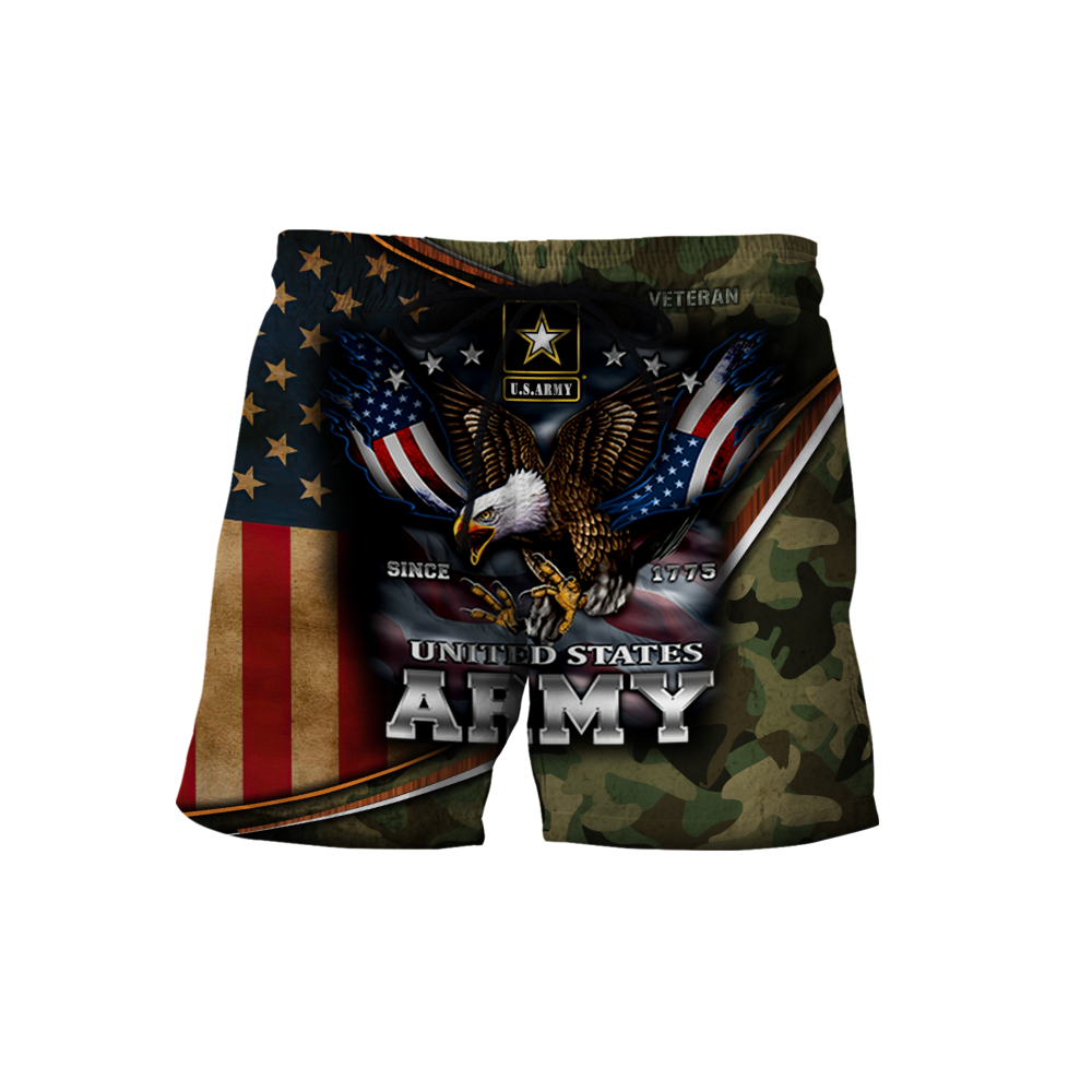 US Army Hoodie Since 1775 Eagle With American Flag Wings