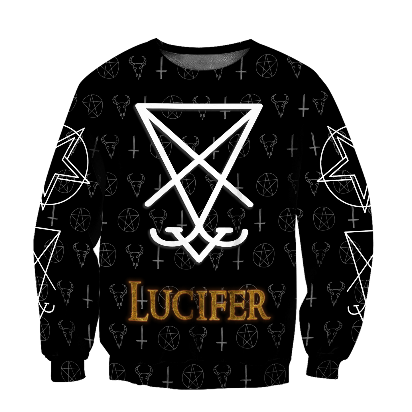 Lucifer 3D All Over Printed Hoodie DD05282001-Apparel-MP-sweatshirt-S-Vibe Cosy™