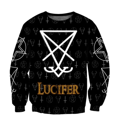 Lucifer 3D All Over Printed Hoodie DD05282001-Apparel-MP-sweatshirt-S-Vibe Cosy™