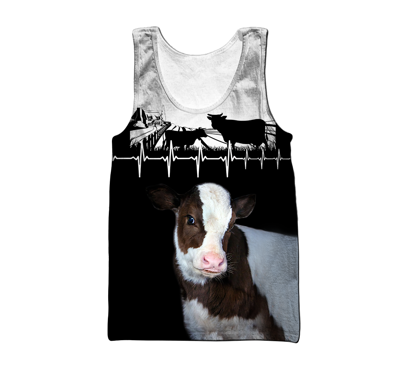 Cow 3d hoodie shirt for men and women DD10192003ST