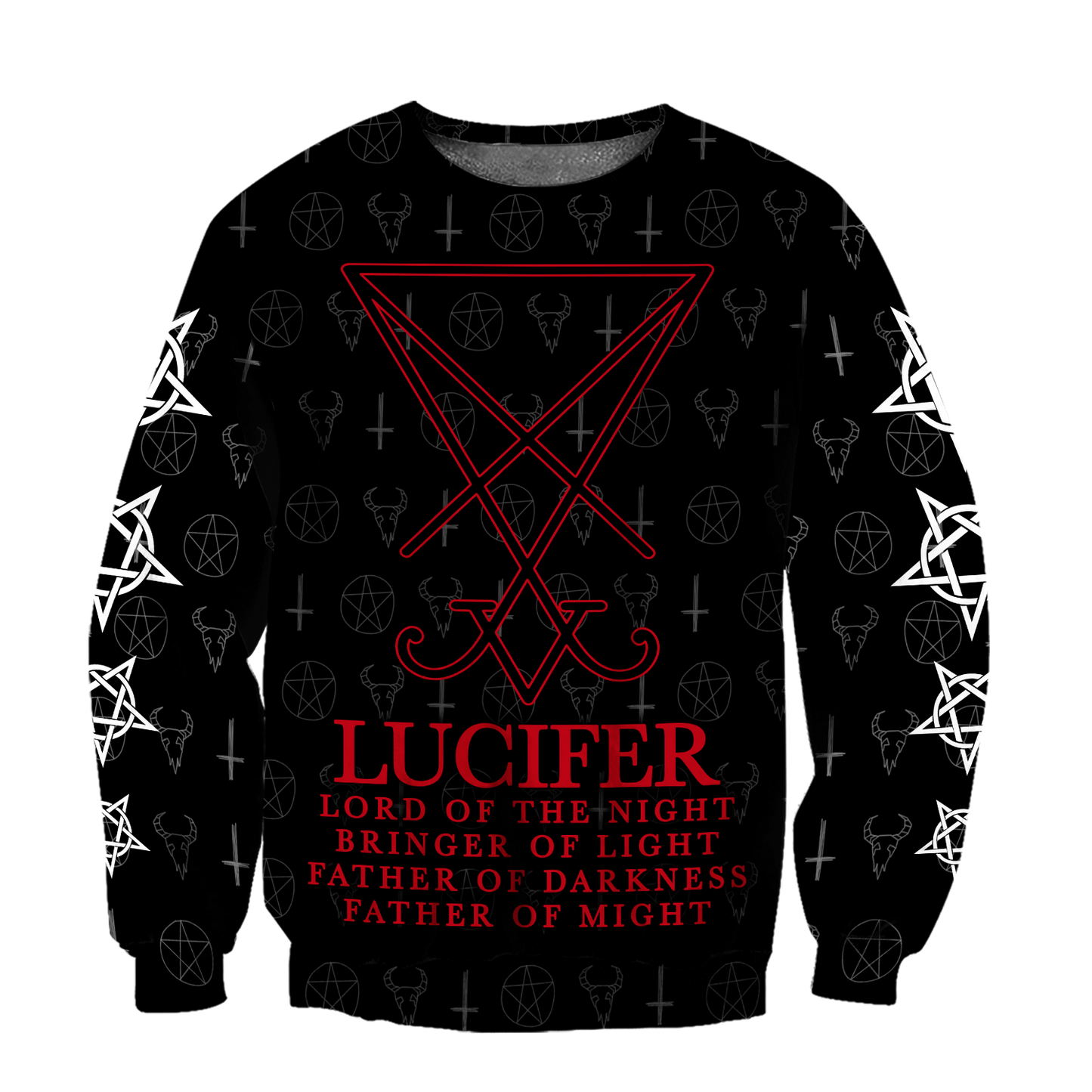 Lucifer 3D All Over Printed Hoodie DD06062001-Apparel-MP-sweatshirt-S-Vibe Cosy™