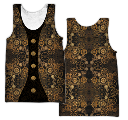 Steampunk Mechanic All Over Printed Hoodie For Men and Women DD10242002CL