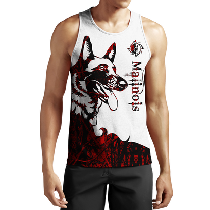 Belgian shepherd hoodie shirt for men and women DD08242002S