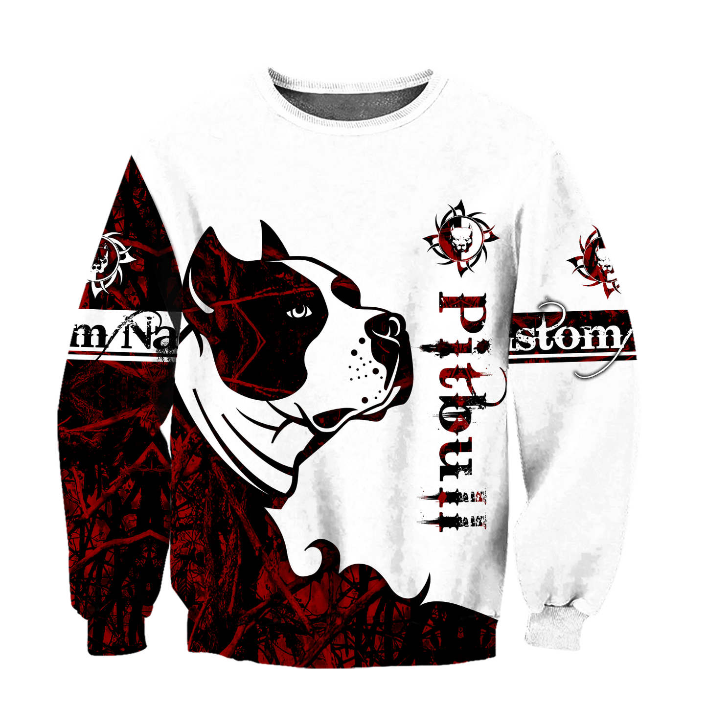 Pitbull custom 3d hoodie shirt for men and women DD08052003S