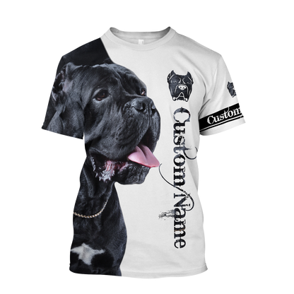 Cane corso custom 3d hoodie shirt for men and women DD08292001
